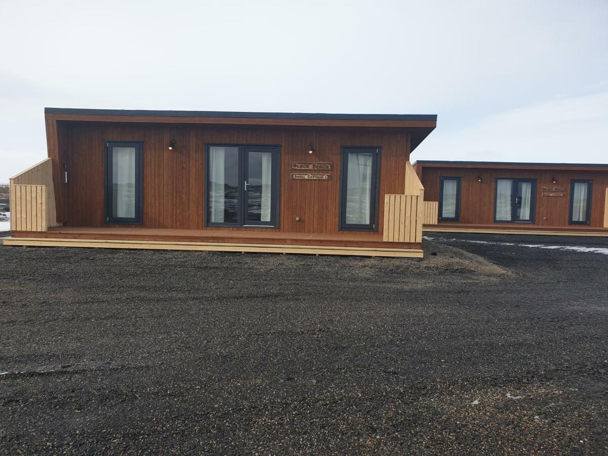 Black Beach Cottage Small Olfus Екстер'єр фото